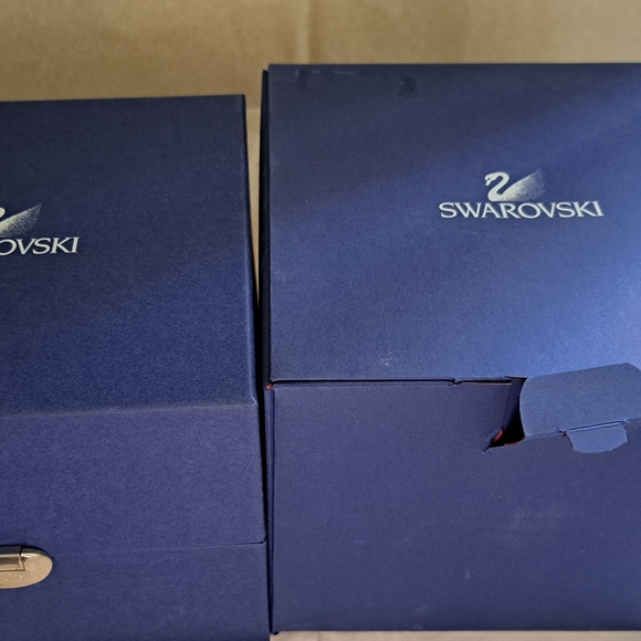 2002 Swarovski crystal Stag Elk in box never displayed pristine 291431 - Picture 8 of 8